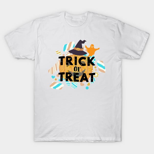 Trick or treat? T-Shirt by Ulr97